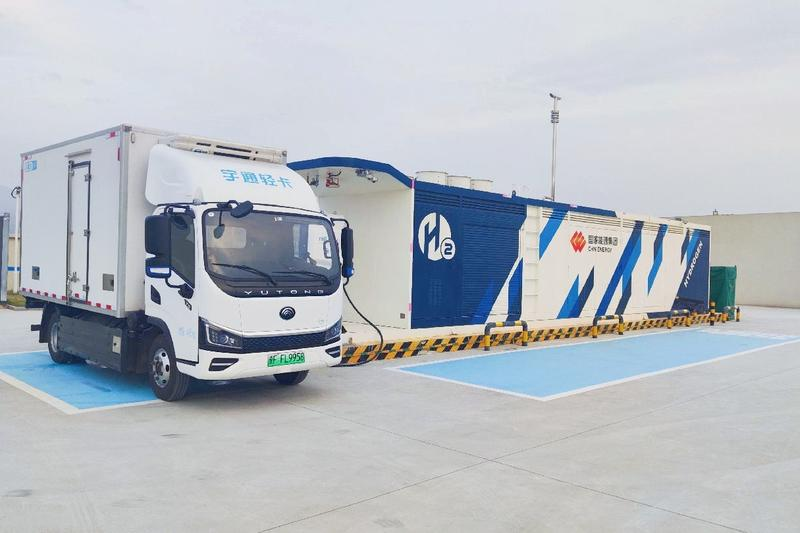 国华投资与顺丰速运携手启动氢能物流示范运营