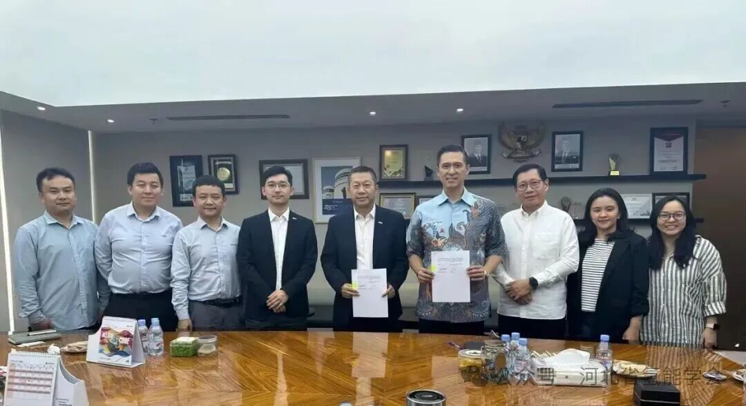 共同开拓东南亚市场，中集安瑞科与印尼PT SAMATOR集团签署战略合作框架协议